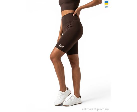 Фотография Велосипедки Лето U01MU коричневий (5 шт. р.сетка S-2XL) "Sport style" недорого оптом от прямого поставщика, изображение 2