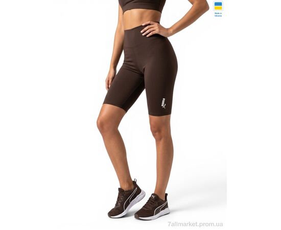Фотография Велосипедки Лето U01PU коричневий (5 шт. р.сетка S-2XL) "Sport style" недорого оптом от прямого поставщика, изображение 2