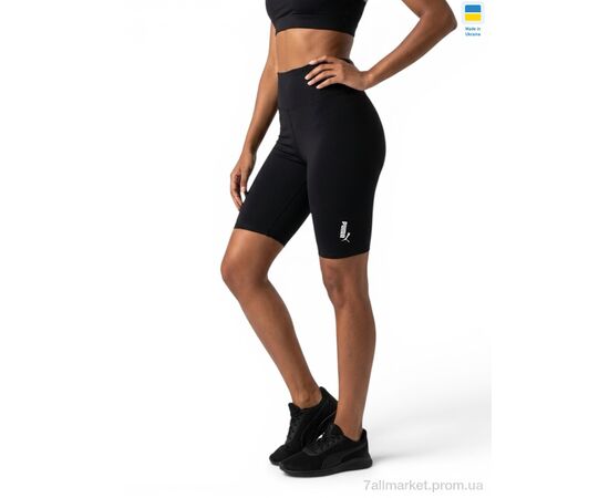 Фотография Велосипедки Лето U01PU чорний (5 шт. р.сетка S-2XL) "Sport style" недорого оптом от прямого поставщика, изображение 2