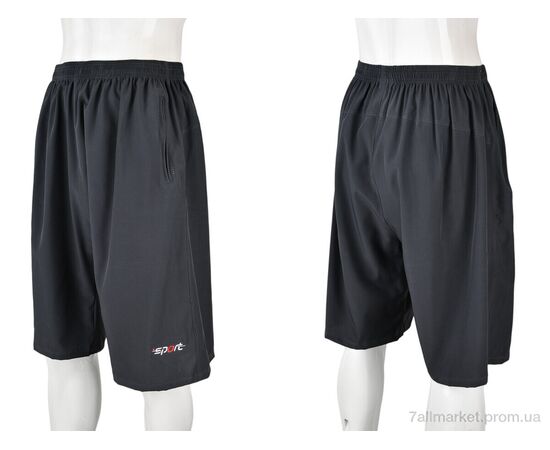 Фотография Шорты мужские Лето 527 grey (5 шт. р.сетка 6XL-10XL) "Banko" недорого оптом от прямого поставщика, изображение 3