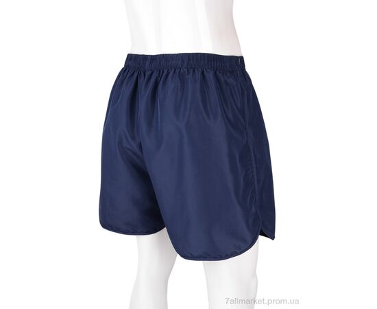 Фотография Шорты мужские Лето 2033 navy (5 шт. р.сетка 6XL-10XL) "Banko" недорого оптом от прямого поставщика, изображение 2