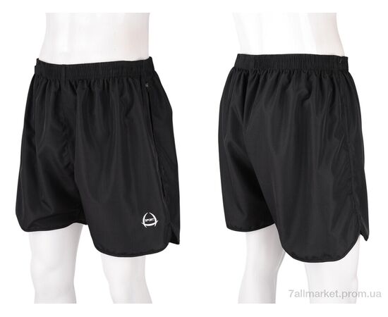 Фотография Шорты мужские Лето 2033 black (5 шт. р.сетка 6XL-10XL) "Banko" недорого оптом от прямого поставщика, изображение 3