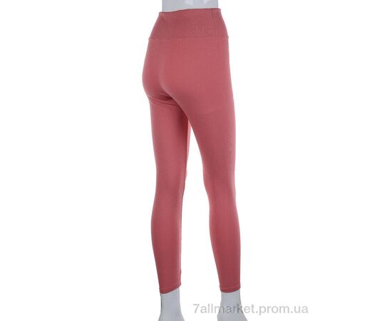 Фотография Женские брюки Весна/осень 2835-2 pink (6 шт. р.сетка S-XL) "Мир" недорого оптом от прямого поставщика, изображение 2