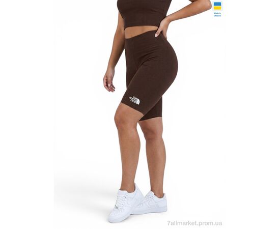 Фотография Велосипедки Лето N571 норма шоколад (4 шт. р.сетка S-XL) "Sport style" недорого оптом от прямого поставщика, изображение 2