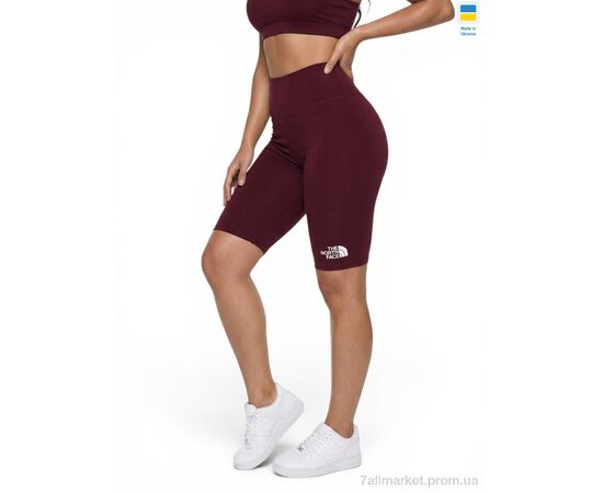 Фотография Велосипедки Лето N571 норма бордо (4 шт. р.сетка S-XL) "Sport style" недорого оптом от прямого поставщика, изображение 2