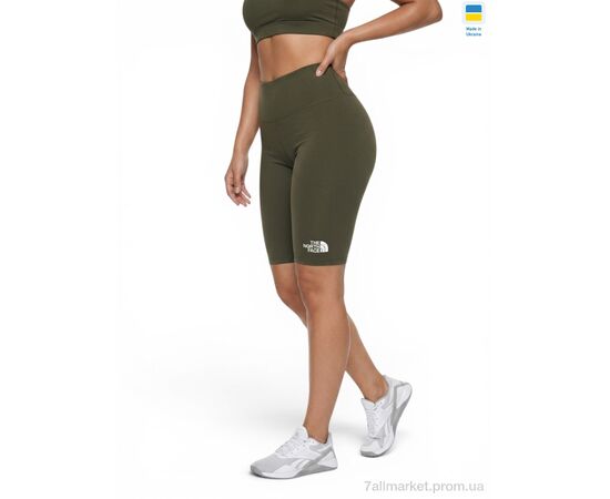 Фотография Велосипедки Лето N571 норма хакі (4 шт. р.сетка S-XL) "Sport style" недорого оптом от прямого поставщика, изображение 2