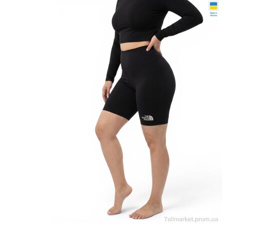 Фотография Велосипедки Лето N571 норма чорний (4 шт. р.сетка S-XL) "Sport style" недорого оптом от прямого поставщика, изображение 2