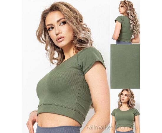 Фотография Топ женский Лето T54 хакі (6 шт. р.сетка S-XL) "Sport style" недорого оптом от прямого поставщика, изображение 2