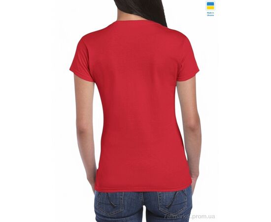 Фотография Футболка женская Лето 5430 red (5 шт. р.сетка S-2XL) "Алия" недорого оптом от прямого поставщика, изображение 2