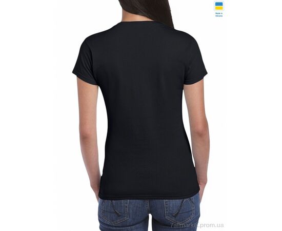 Фотография Футболка женская Лето 5430 black (5 шт. р.сетка S-2XL) "Алия" недорого оптом от прямого поставщика, изображение 2