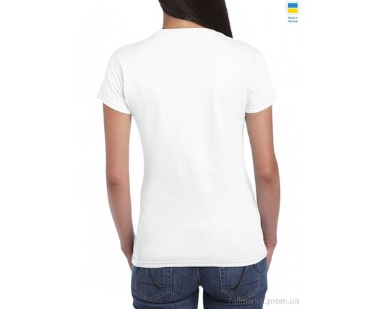 Фотография Футболка женская Лето 5430 white (5 шт. р.сетка S-2XL) "Алия" недорого оптом от прямого поставщика, изображение 2