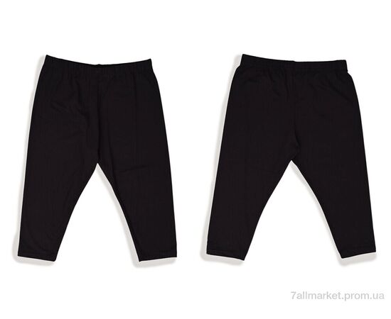 Фотография Бриджи женские Лето N600 black (5 шт. р.сетка 46-54) "Textile" недорого оптом от прямого поставщика, изображение 3