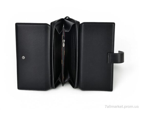 Гаманець чоловічий 936-5 black 10*20*4 см, "GLAMORTA" недорого оптом від прямого постачальника, зображення 2
