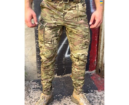 Чоловічі брюки Весна/осінь 0010  штани CAYMAN multicam MM-25 (5 шт. р.сіткаS-2XL) "Military and tourism" недорого оптом від прямого постачальника, зображення 2