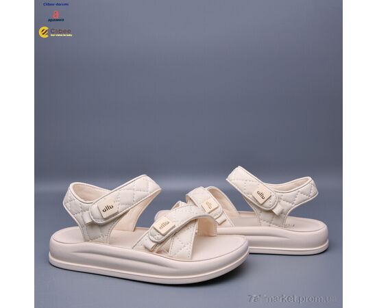 Босоніжки дитячі літні Літо 25A2612 beige (7 пар р.31-37) "Clibee-Doremi" недорого оптом від прямого постачальника, зображення 2