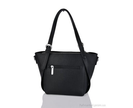 Жіноча сумка 869067 black 21*20*15 см, "SHENGMA" недорого оптом від прямого постачальника, зображення 2
