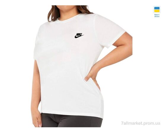 Фотография Футболка женская Лето 9-1-1NI білий (4 шт. р.сетка S-XL) "Sport style" недорого оптом от прямого поставщика, изображение 2