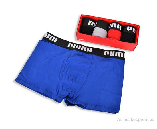 Фотография Трусы Весна/осень PU8007 mix (5 шт. р.сетка M-3XL) "Textile" недорого оптом от прямого поставщика, изображение 2