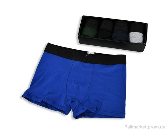 Фотография Трусы Весна/осень CK8015 mix (5 шт. р.сетка M-3XL) "Textile" недорого оптом от прямого поставщика, изображение 2