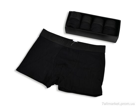 Фотография Трусы Весна/осень CK8016 black (5 шт. р.сетка M-3XL) "Textile" недорого оптом от прямого поставщика, изображение 2