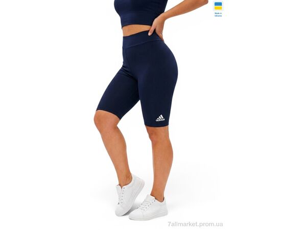 Фотография Велосипедки Лето 5711 норма синій (4 шт. р.сетка S-XL) "Sport style" недорого оптом от прямого поставщика, изображение 2