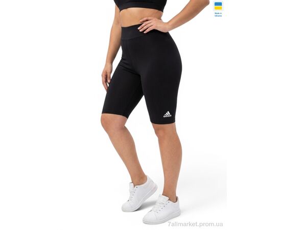 Фотография Велосипедки Лето 5711A норма чорний (4 шт. р.сетка S-XL) "Sport style" недорого оптом от прямого поставщика, изображение 2