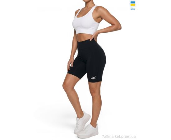 Фотография Велосипедки Лето 5071PU батал чорний (4 шт. р.сетка XL-4XL) "Sport style" недорого оптом от прямого поставщика, изображение 2