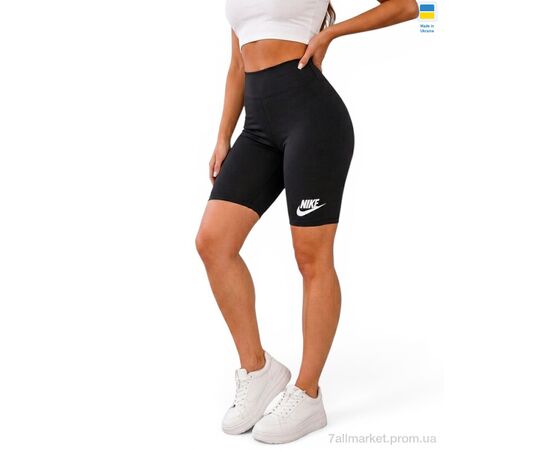 Фотография Велосипедки Лето 5071NI батал чорний (4 шт. р.сетка XL-4XL) "Sport style" недорого оптом от прямого поставщика, изображение 2