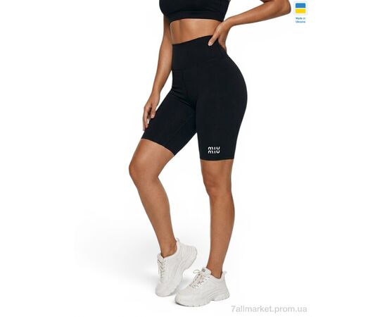 Фотография Велосипедки Лето 5711MU норма чорний (4 шт. р.сетка S-XL) "Sport style" недорого оптом от прямого поставщика, изображение 2