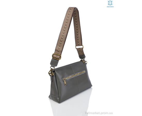 Фотография Сумка женская W037 grey 19*28*10 см, "Sunshine bag" недорого оптом от прямого поставщика, изображение 2