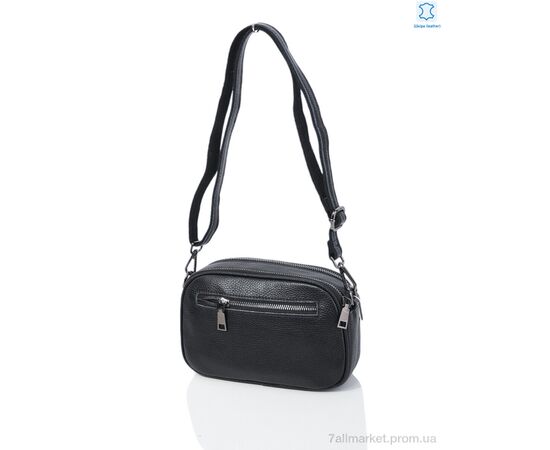 Фотография Сумка женская W033 black 14*21*6 см, "Sunshine bag" недорого оптом от прямого поставщика, изображение 2