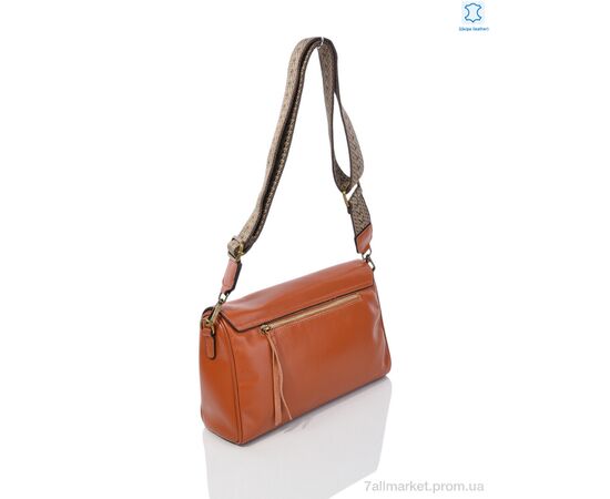 Фотография Сумка женская W038 camel 18*29*7 см, "Sunshine bag" недорого оптом от прямого поставщика, изображение 2