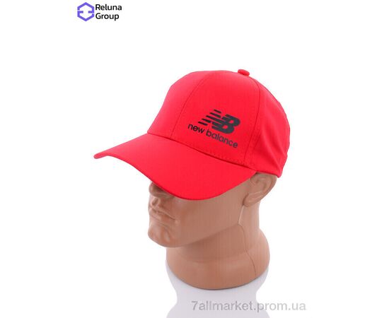 Кепка для чоловіків Весна/осінь LR003-7 red (5 шт. р.сіткаOne size) "Reluna Group" недорого оптом від прямого постачальника, зображення 2