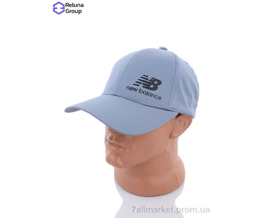 Кепка для чоловіків Весна/осінь LR003-9 grey (5 шт. р.сіткаOne size) "Reluna Group" недорого оптом від прямого постачальника, зображення 2