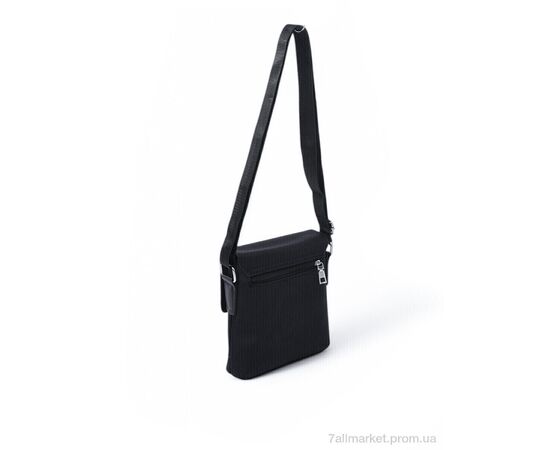 Фотография Сумка мужская 825-1 black 20*17*3 см, "Favorit" недорого оптом от прямого поставщика, изображение 2