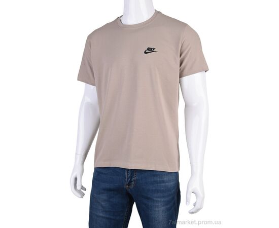 Футболка чоловіча Літо U010-4NI beige (5 шт. р.сітка56-64) "Banko" недорого оптом від прямого постачальника, зображення 2