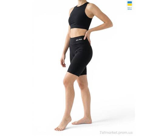 Фотография Велосипедки Лето 5711-2MU (4 шт. р.сетка S-XL) "Sport style" недорого оптом от прямого поставщика, изображение 2