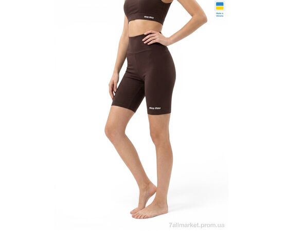 Фотография Велосипедки Лето 5711MU шоколад (4 шт. р.сетка S-XL) "Sport style" недорого оптом от прямого поставщика, изображение 2