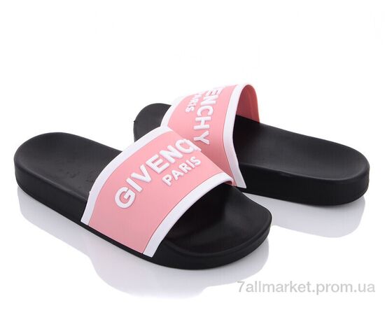 Шльопанці жіночі полегшені Літо Q110-L30-6 pink (8 пар р.36-41) "Violeta" недорого оптом від прямого постачальника, зображення 2