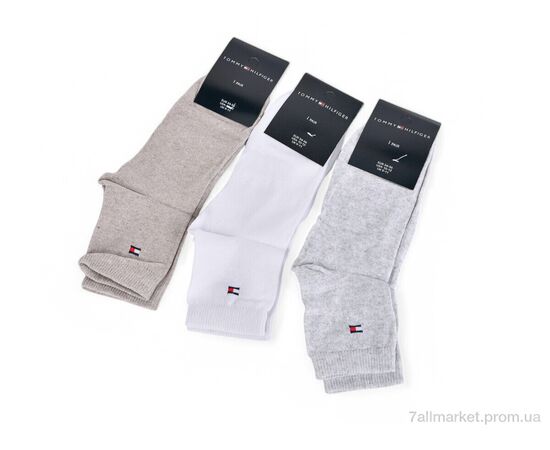 Фотография Носочки для детей Весна/осень R175 (02094) mix white,beige,grey (12 шт. р.сетка 34-36) "Obuvok" недорого оптом от прямого поставщика, изображение 2