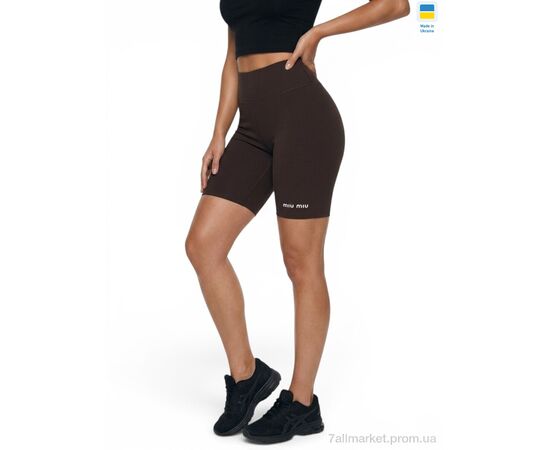 Фотография Велосипедки Лето 51771MU шоколад (4 шт. р.сетка S-XL) "Sport style" недорого оптом от прямого поставщика, изображение 2