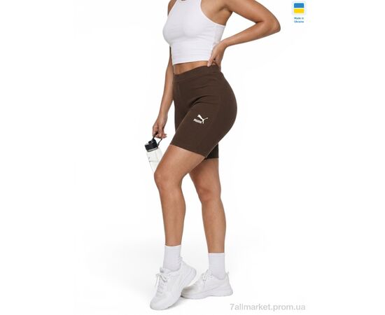 Фотография Велосипедки Лето 50177PU шоколад (4 шт. р.сетка 2XL-5XL) "Sport style" недорого оптом от прямого поставщика, изображение 2