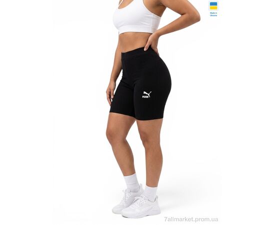 Фотография Велосипедки Лето 50177PU чорний (4 шт. р.сетка 2XL-5XL) "Sport style" недорого оптом от прямого поставщика, изображение 2