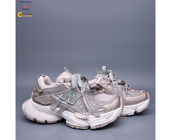 Фотография Кроссовки детские модные Весна/осень YY260A beige (7 пар р.31-37) "Clibee-Doremi" недорого оптом от прямого поставщика, изображение 2
