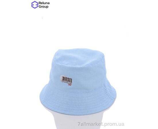 Фотография Панама мужская Лето FG006-1 l.blue (5 шт. р.сетка One size) "Reluna Group" недорого оптом от прямого поставщика, изображение 2