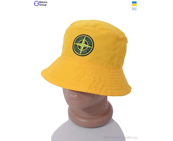 Фотография Панама зимняя женская Лето TN001-9 yellow (10 шт. р.сетка ) "Reluna Group" недорого оптом от прямого поставщика, изображение 2