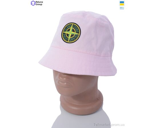 Фотография Панама женская Лето TN001-11 pink (10 шт. р.сетка ) "Reluna Group" недорого оптом от прямого поставщика, изображение 2