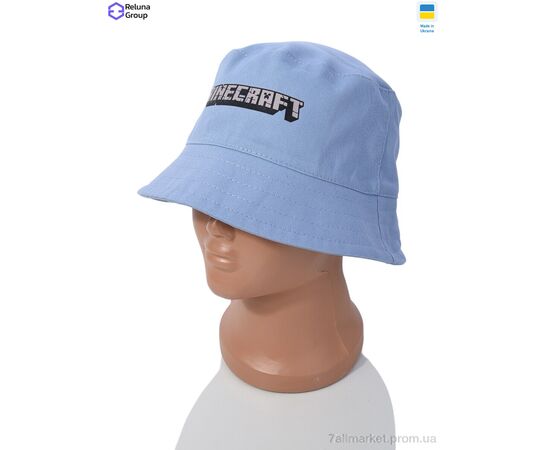 Фотография Панамка Лето 585-2-4 mix (10 шт. р.сетка One size) "Reluna Group" недорого оптом от прямого поставщика, изображение 2