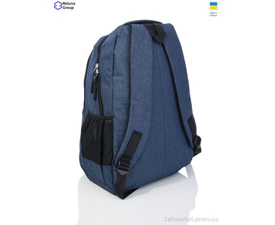 Фотография Рюкзак женский 62912 navy 47*32*13 см, "Reluna Group" недорого оптом от прямого поставщика, изображение 2