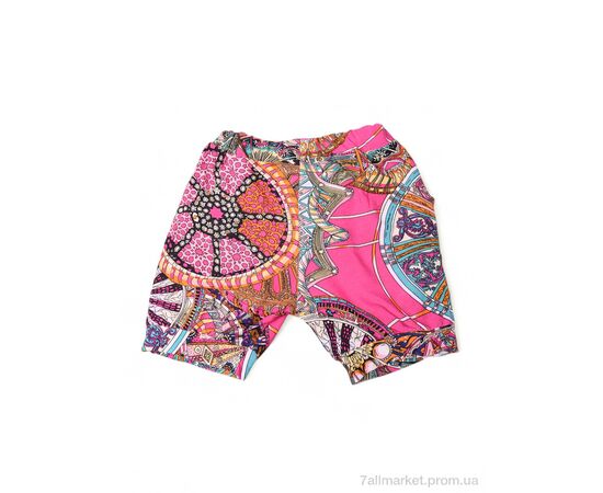 Бриджі дитячі Літо B0144-2 (11351) pink (6 шт. р.сіткаXL-3XL) "Obuvok" недорого оптом від прямого постачальника, зображення 2